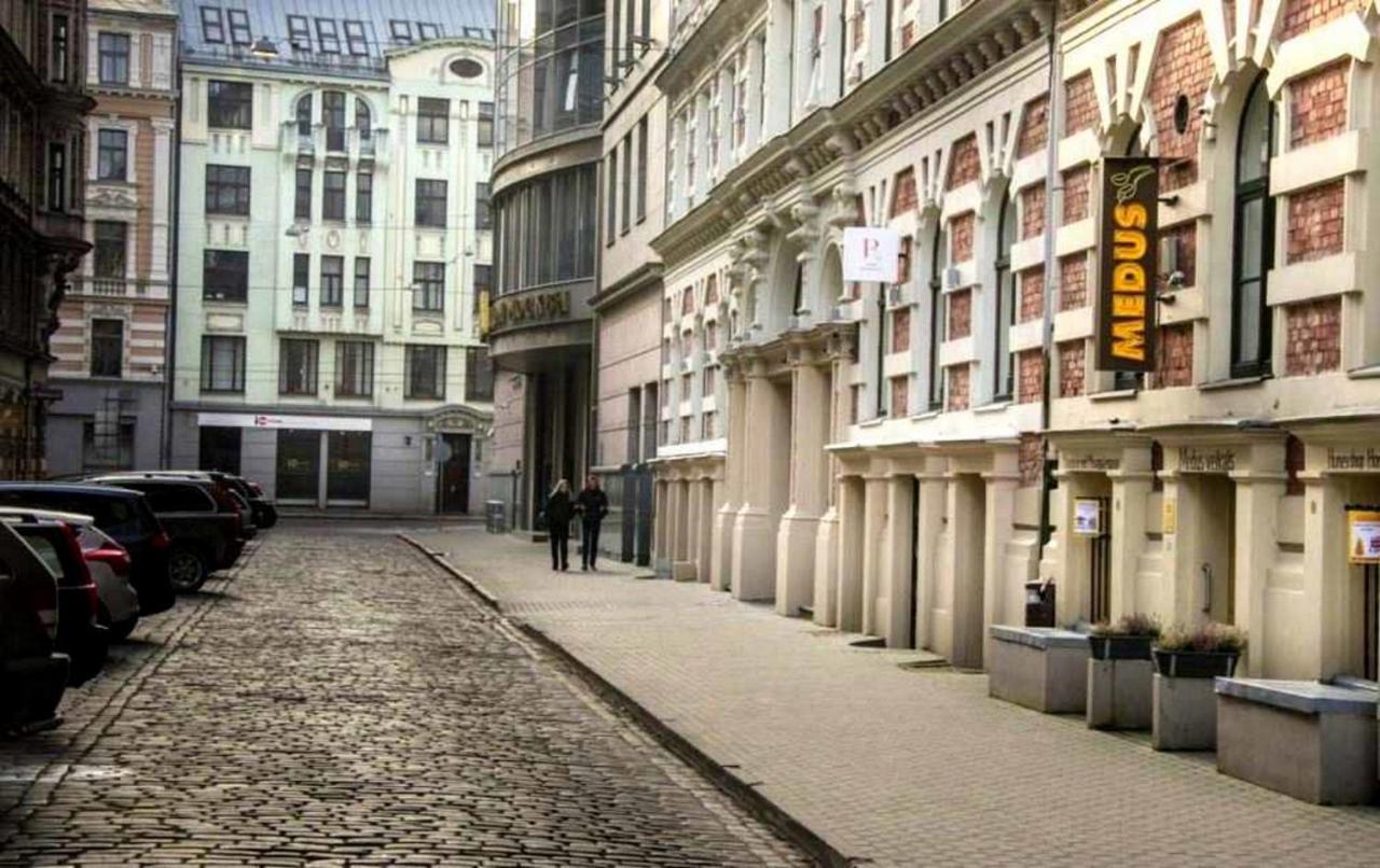 Riga Center - Quiet Studio - 5 Min To Old Town & Nflx Eksteriør billede